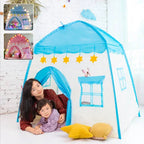 Castle Play Tent House for Kids - Princess Playhouse for Indoor & Outdoor