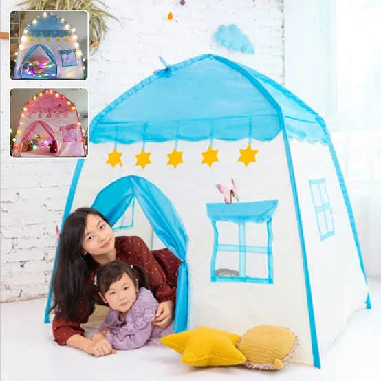 Castle Play Tent House for Kids - Princess Playhouse for Indoor & Outdoor Main Image