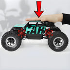 360° Remote Control Stunt Car - 4WD Off-Road Climbing Car with Sound & Lights