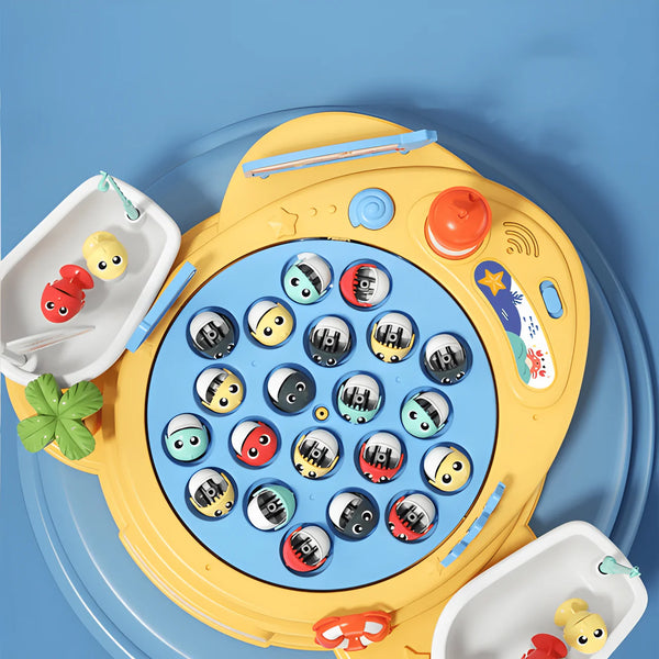 Magnetic Fishing World Playset for Kids