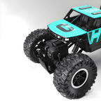 360° Remote Control Stunt Car - 4WD Off-Road Climbing Car with Sound & Lights