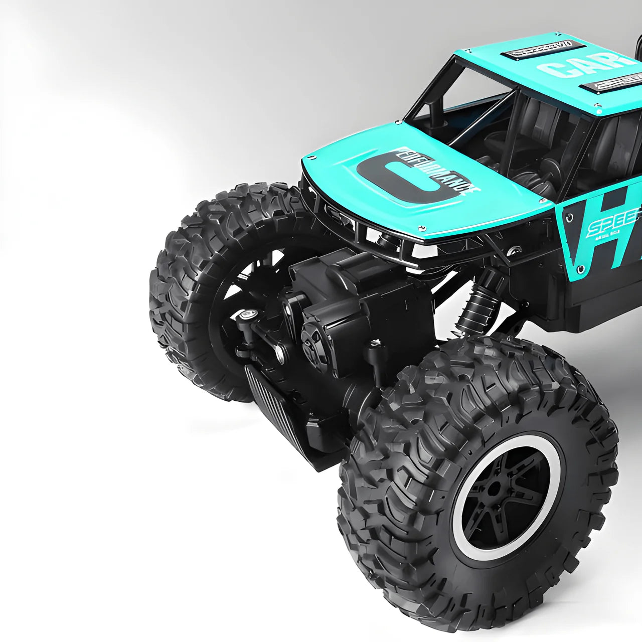 360° Remote Control Stunt Car - 4WD Off-Road Climbing Car with Sound & Lights