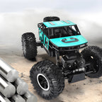 360° Remote Control Stunt Car - 4WD Off-Road Climbing Car with Sound & Lights