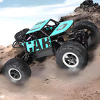 360° Remote Control Stunt Car - 4WD Off-Road Climbing Car with Sound & Lights