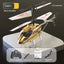 3.5CH RC Helicopter with LED Lights - Gyro Stabilized Remote Control Helicopter