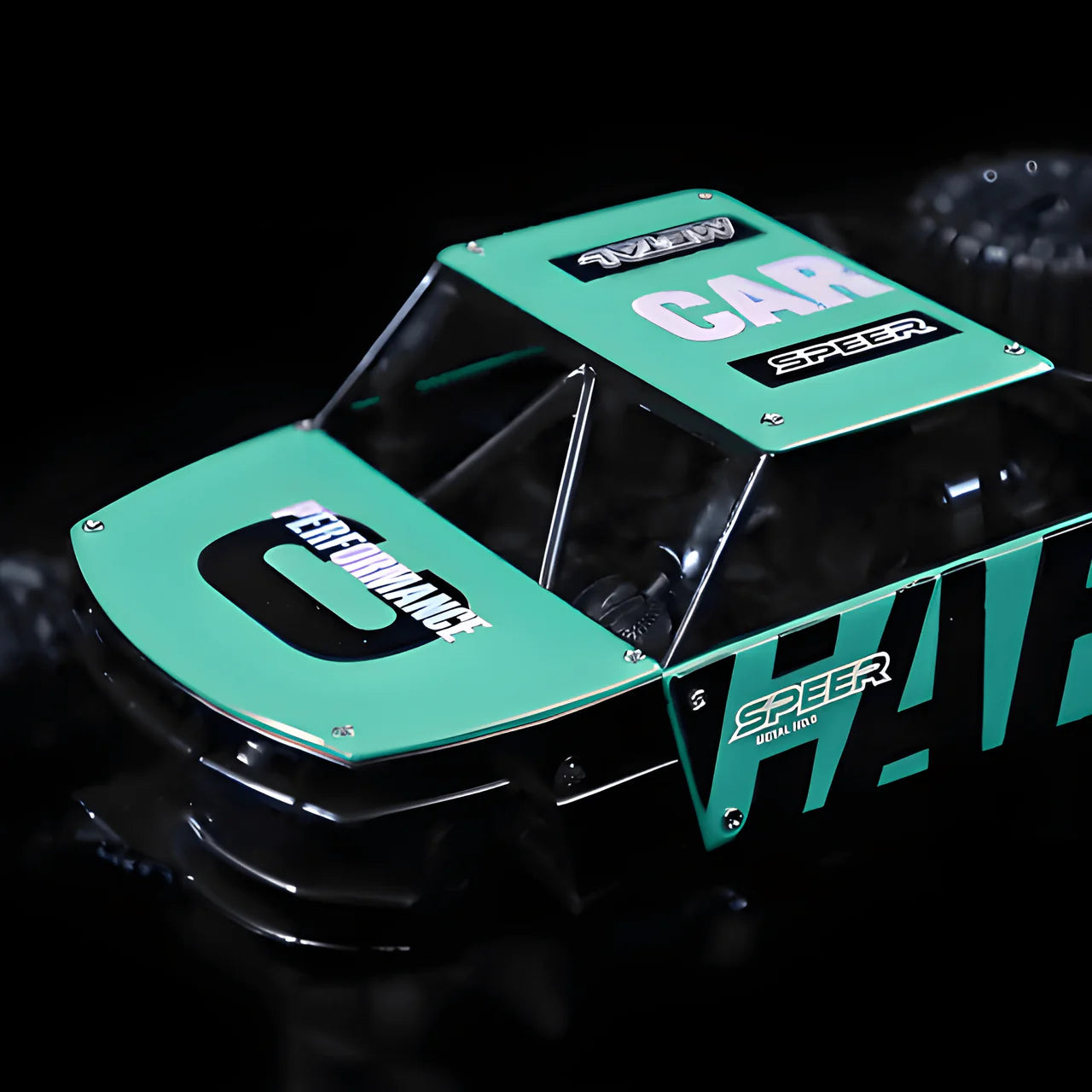 360° Remote Control Stunt Car - 4WD Off-Road Climbing Car with Sound & Lights