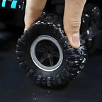 360° Remote Control Stunt Car - 4WD Off-Road Climbing Car with Sound & Lights