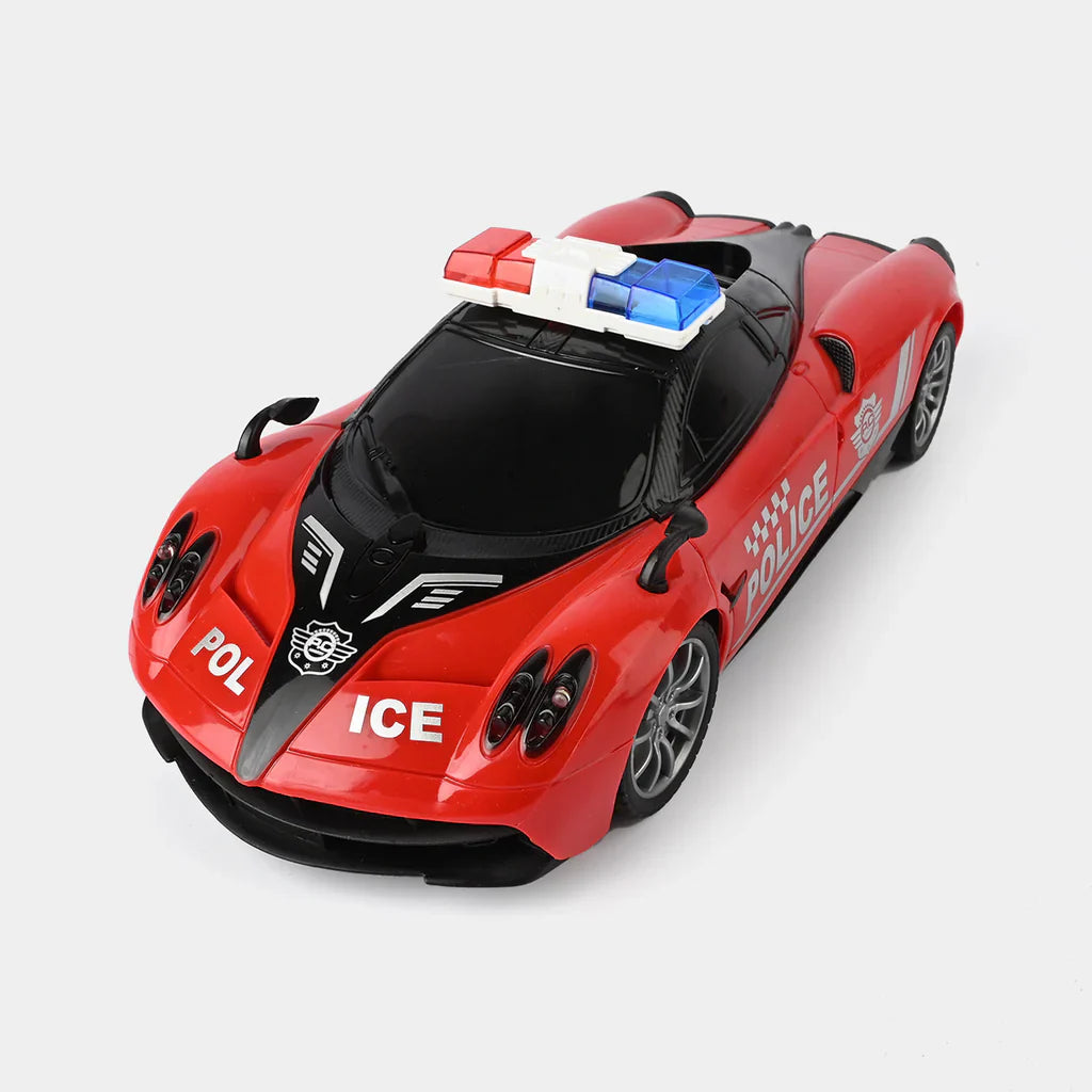 1:14 Scale RC Police Car - Remote Control Supreme Superior Car