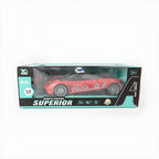 1:14 Scale RC Police Car - Remote Control Supreme Superior Car