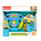 Interactive Musical Sterring Wheel & Key Set