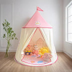 Children's Play Tent House - Indoor/Outdoor Playhouse for Kids