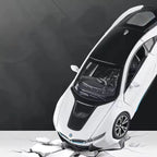 1:22 Scale BMW i8 Die-Cast Model - Alloy Sports Car with Light & Sound