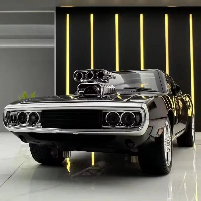 1:24 Scale 1970 Dodge Challenger - Fast & Furious 7 Diecast Car Model Main image
