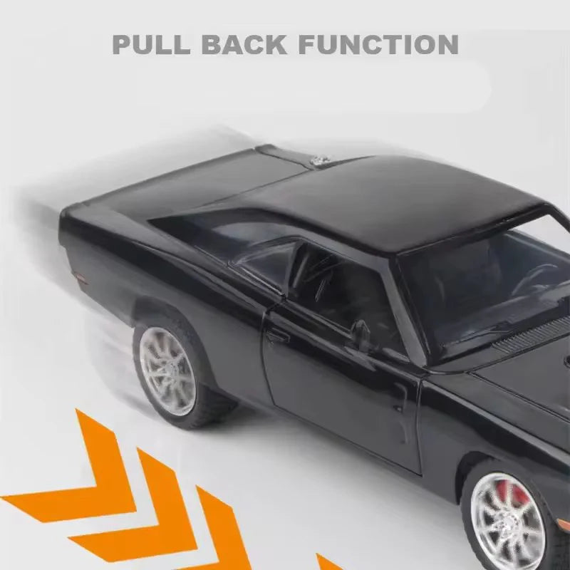 1:24 Scale 1970 Dodge Challenger - Fast & Furious 7 Diecast Car Model