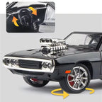1:24 Scale 1970 Dodge Challenger - Fast & Furious 7 Diecast Car Model