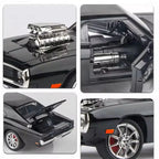 1:24 Scale 1970 Dodge Challenger - Fast & Furious 7 Diecast Car Model