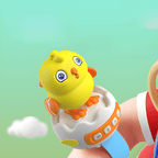 Multifunction AI Interactive Talking Bird Toy - Green | Sound Repeating Parrot with Built-in Music for Kids