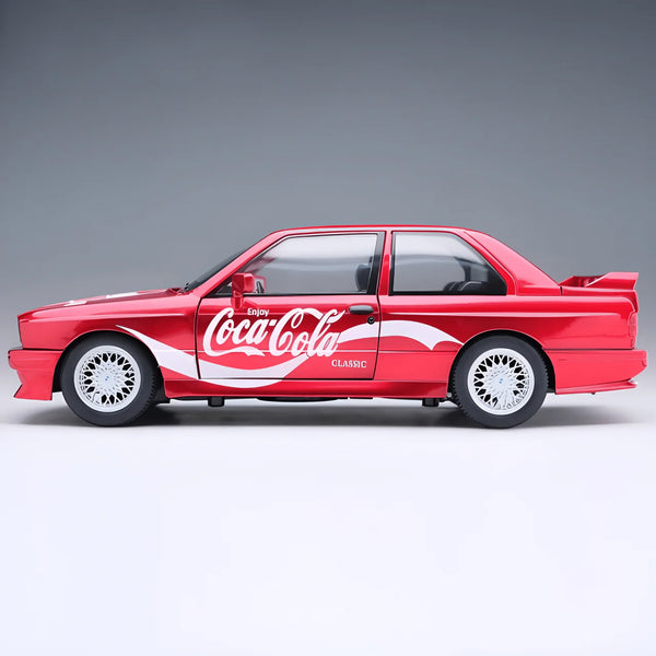 1:24 Scale BMW M3 Die-Cast Model Car - Classic Red Alloy Collectible