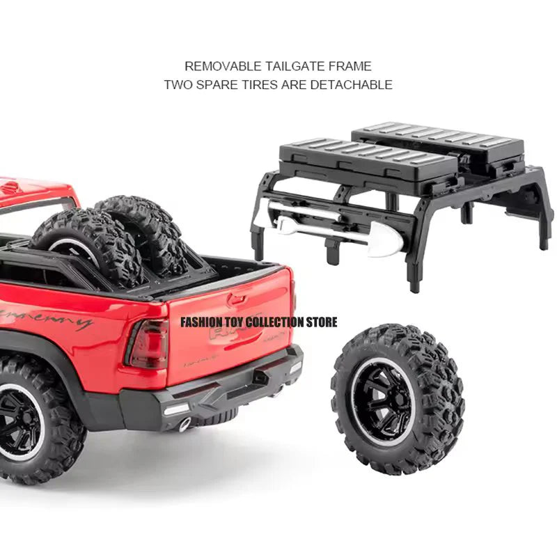 1:32 Mammoth 1000 TRX - Diecast Metal Pickup Truck Model