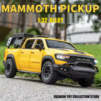 1:32 Mammoth 1000 TRX - Diecast Metal Pickup Truck Model