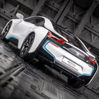 1:22 Scale BMW i8 Die-Cast Model - Alloy Sports Car with Light & Sound