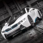 1:22 Scale BMW i8 Die-Cast Model - Alloy Sports Car with Light & Sound