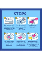 Diy Magic Water Elf – 3d Magic Gels Water Beads Animal Shapes Toys