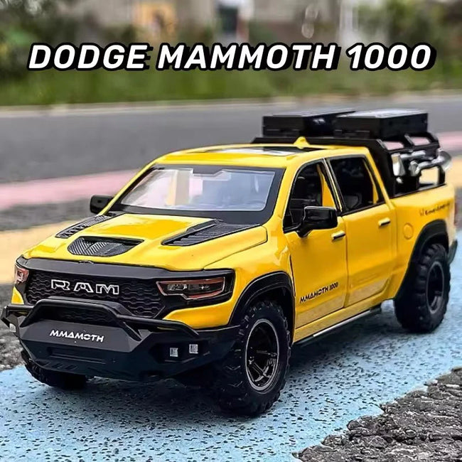 1:32 Mammoth 1000 TRX - Diecast Metal Pickup Truck Model Hover Image