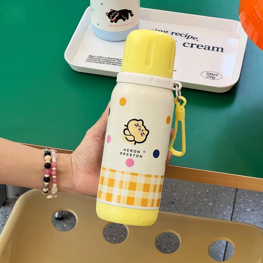 Stainless Steel Insulated Water Bottle With Strap