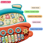 Interactive Pirate Ship Musical Toy - Educational Boat with Lights, Sounds & Music