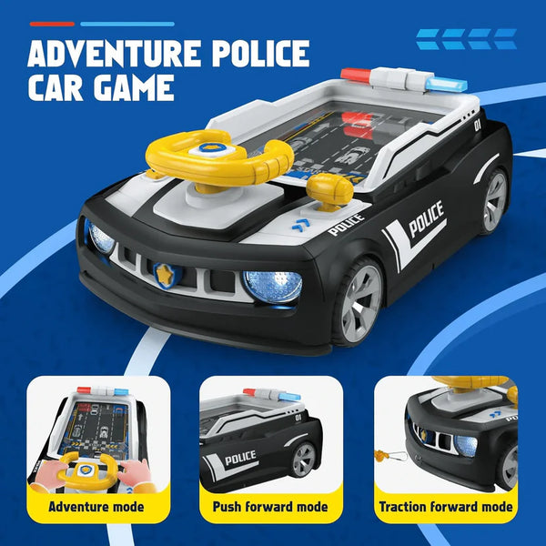 Adventure Steering Wheel Racing Game Toy for Kids