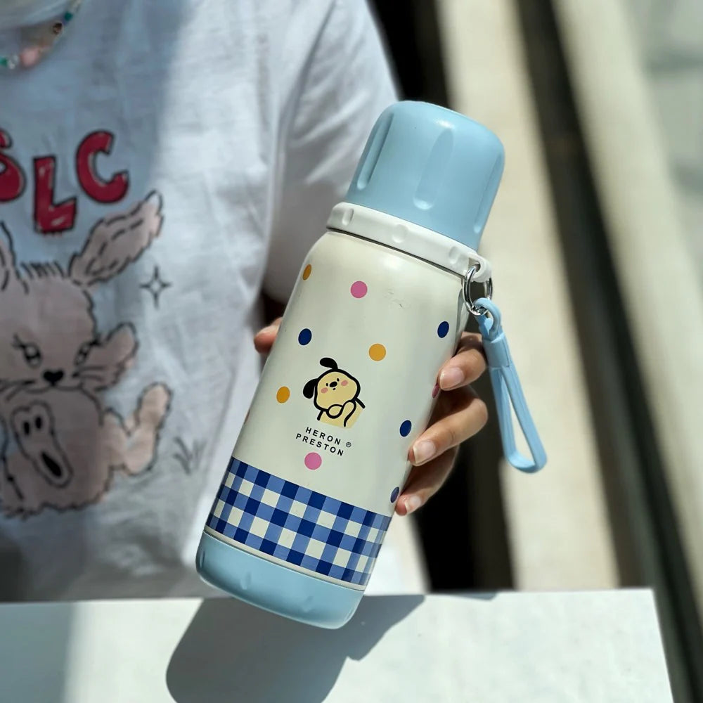 Stainless Steel Insulated Water Bottle With Strap Main image