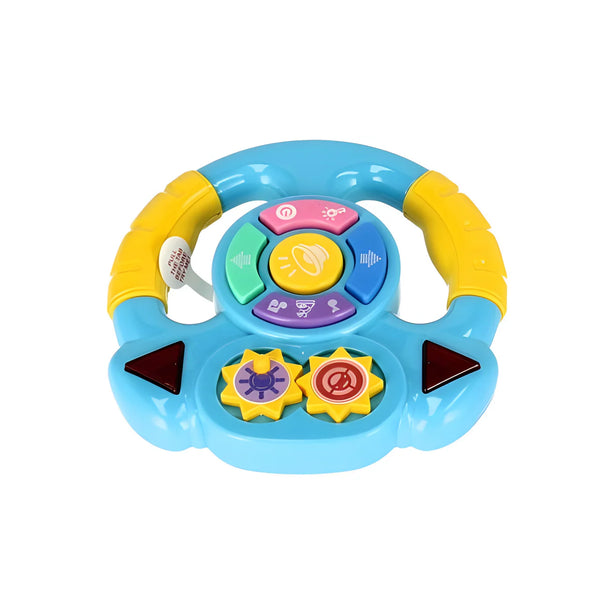 Interactive Musical Sterring Wheel & Key Set