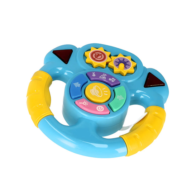 Interactive Musical Sterring Wheel & Key Set