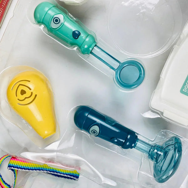 Doctor Medical Suitcase Set