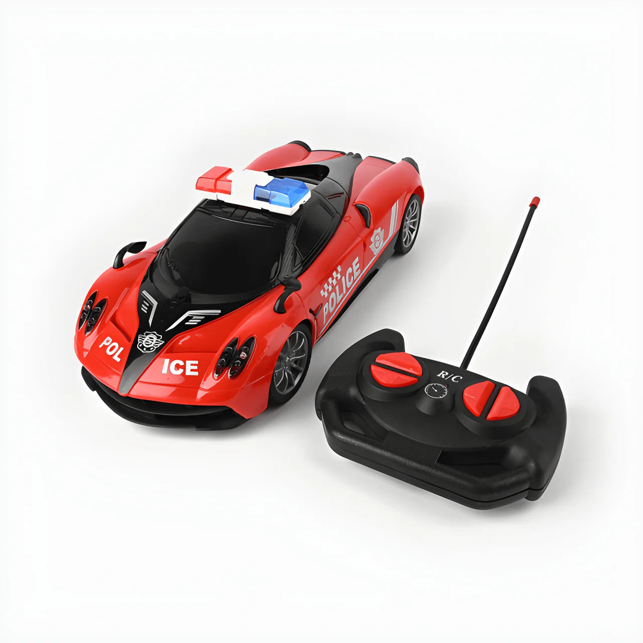 1:14 Scale RC Police Car - Remote Control Supreme Superior Car