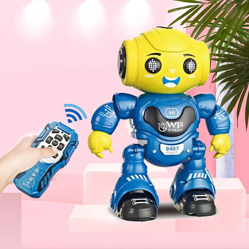 Smart RC Dancing Robot - Programmable Remote Control Robot with LED Lights & Music Secondary image