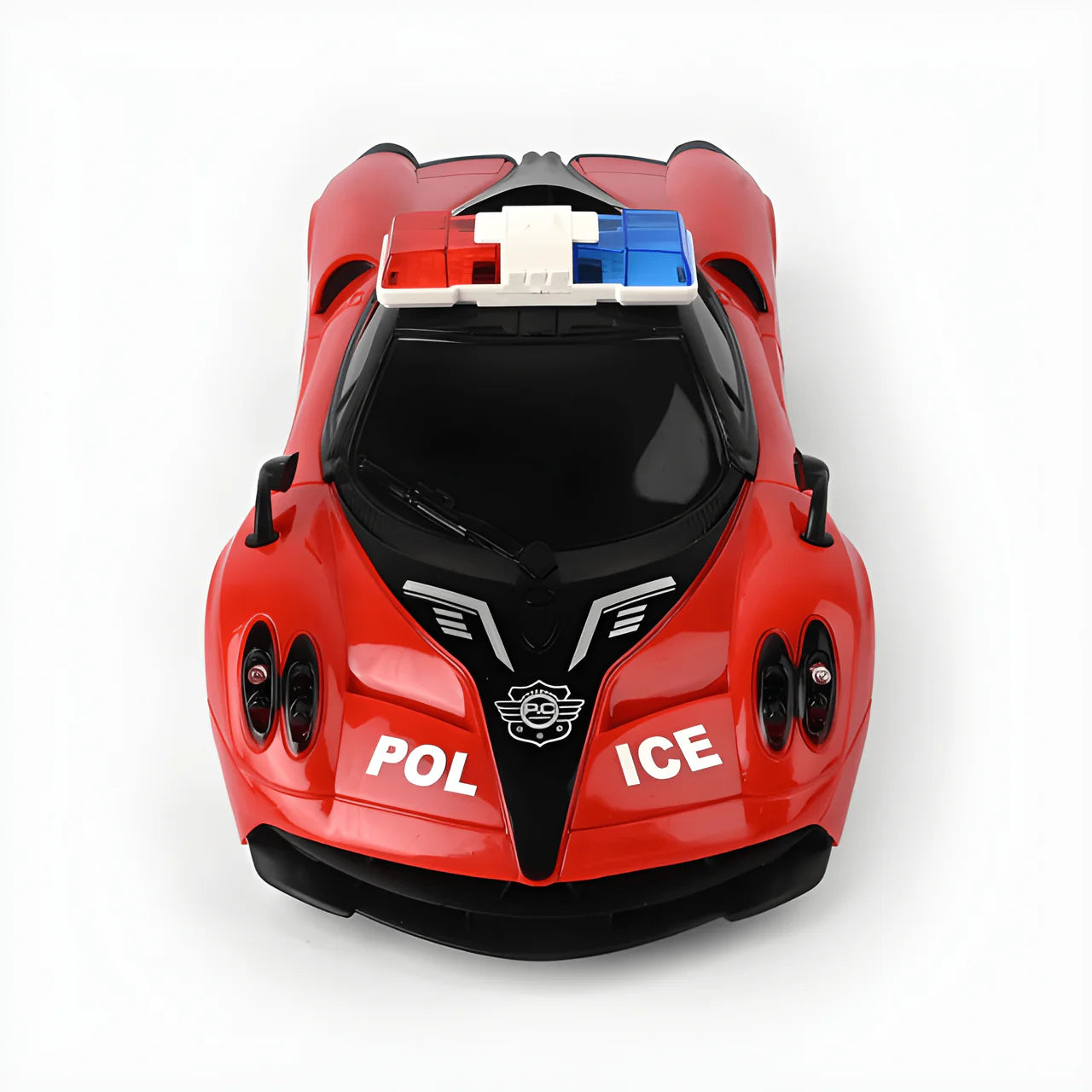 1:14 Scale RC Police Car - Remote Control Supreme Superior Car