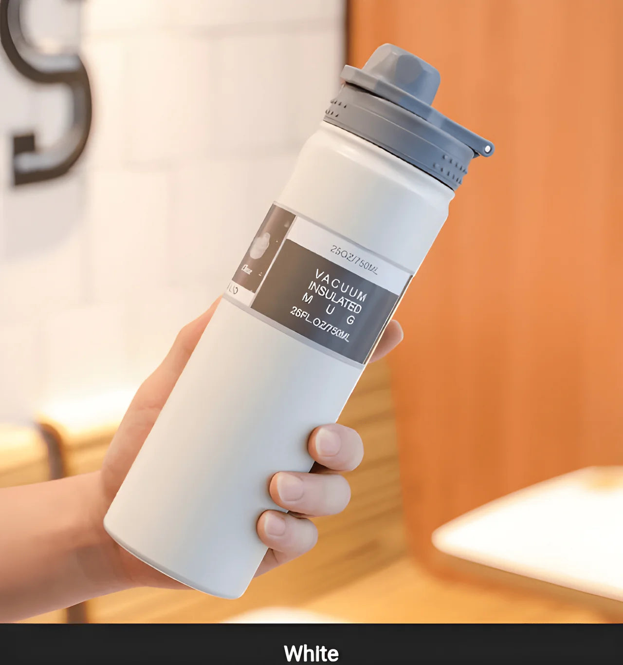 Begin Lucky – Stylish Sports Water Bottles ( Pack of 1 )