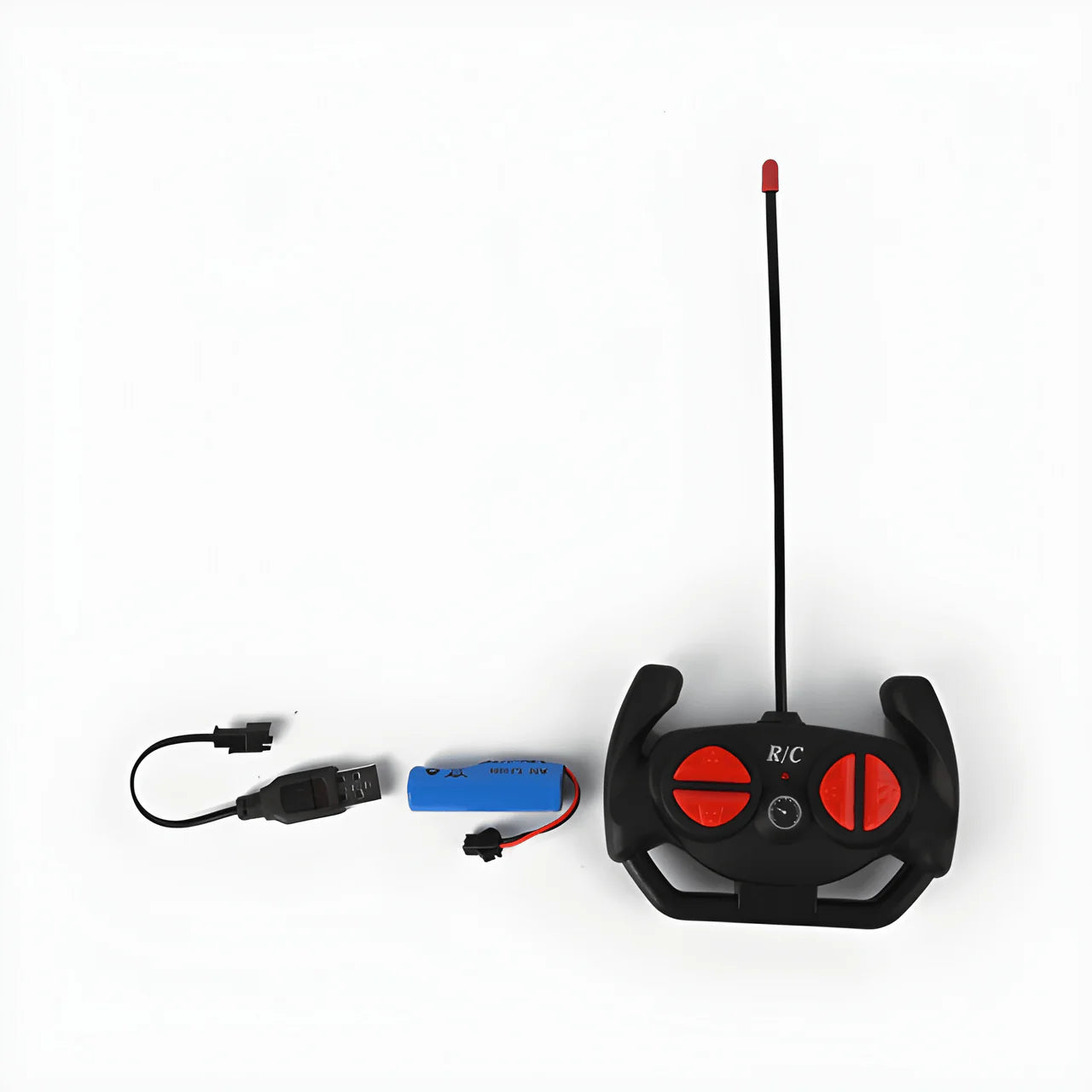 1:14 Scale RC Police Car - Remote Control Supreme Superior Car