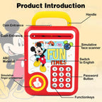 Mickey Mouse Piggy Bank - Kids Saving Money Box