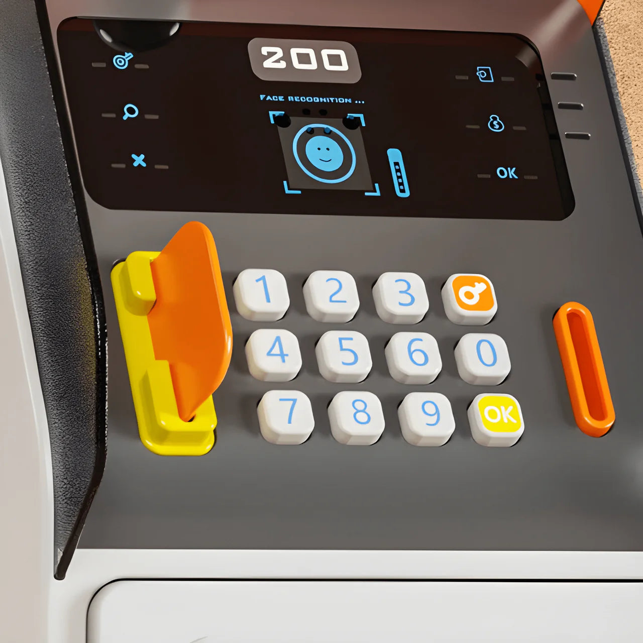 Intelligent Atm Box With Scanner & Atm Card