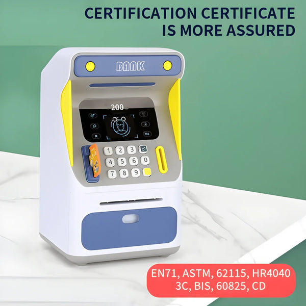 Intelligent Atm Box With Scanner & Atm Card