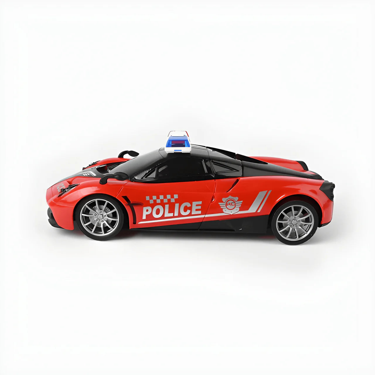 1:14 Scale RC Police Car - Remote Control Supreme Superior Car