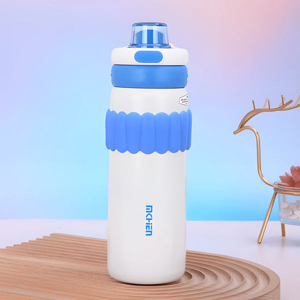Cartoon-themed Thermos Water Bottle for Kids ( Pack of 1 )