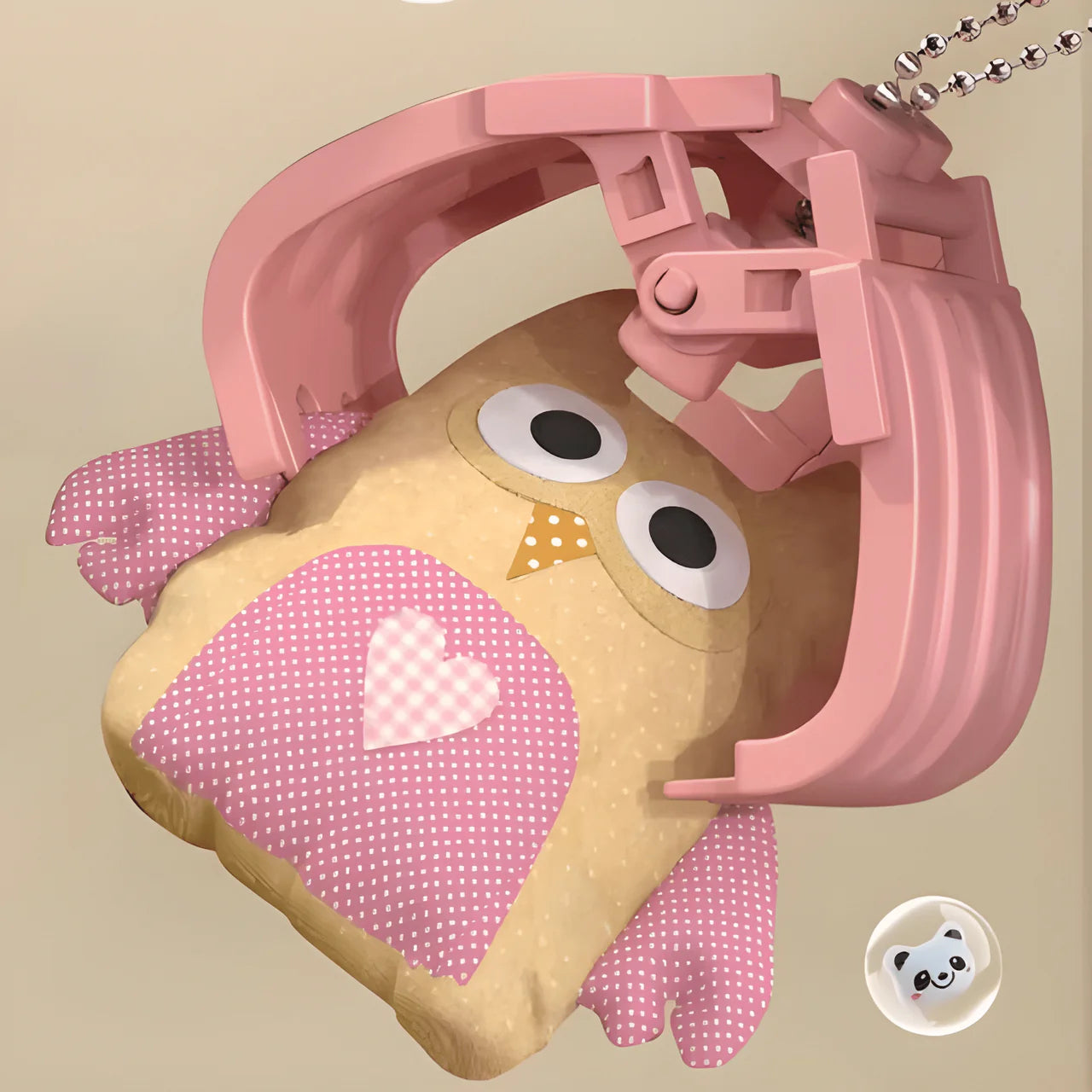Cute Bear & Rabbit Doll Machine – Fun Claw Game for Kids