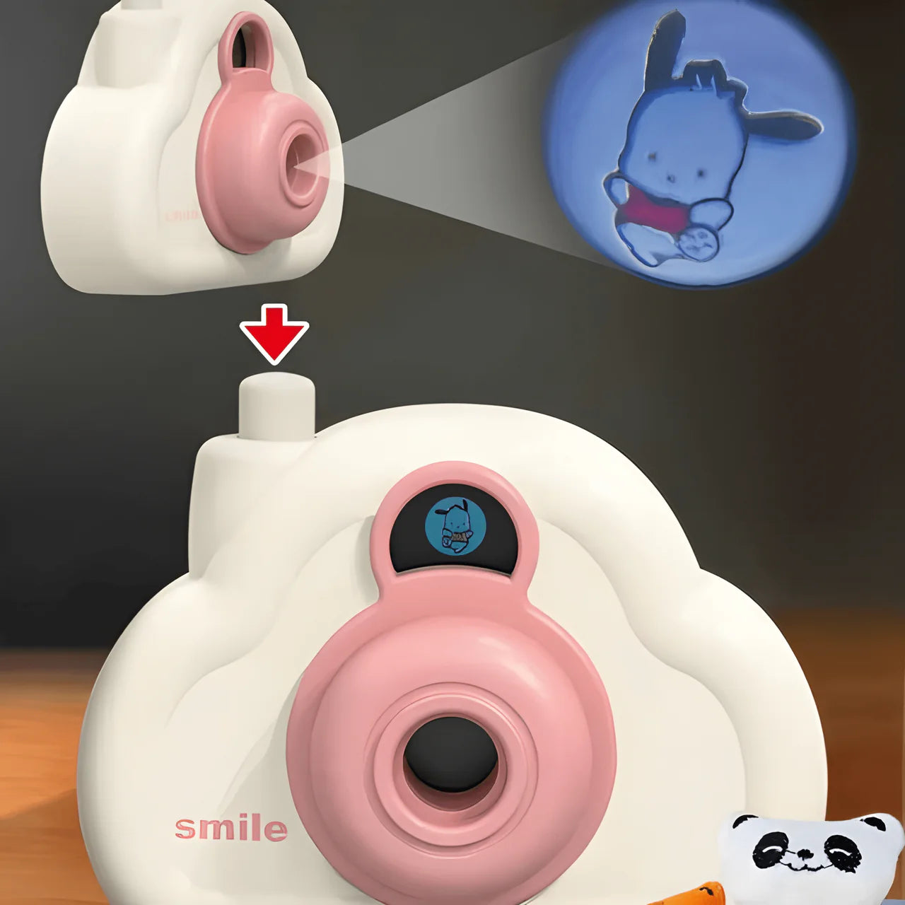 Cute Bear & Rabbit Doll Machine – Fun Claw Game for Kids
