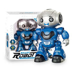 Smart RC Dancing Robot - Programmable Remote Control Robot with LED Lights & Music