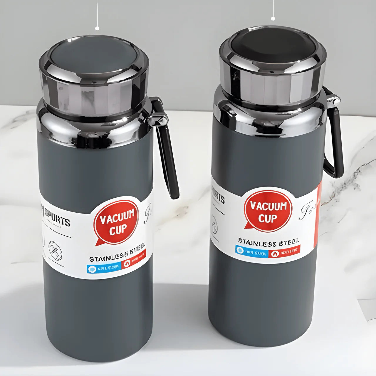 Portable Stainless Steel Water Bottel ( Pack of 1 ) Secondary image