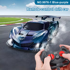 Remote Control Racing Car with LED Lights & Sound